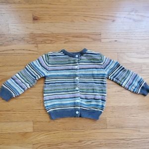 Gap girls Vintage cardigan